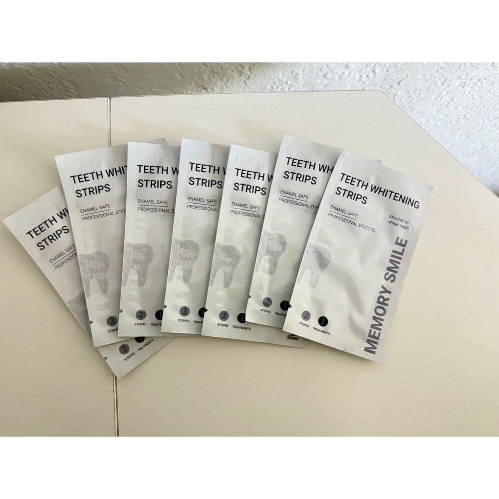 Teeth Whitening Strips 7packs/14strips
